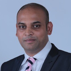 Jatin Patel, Head - Strategic Initiatives